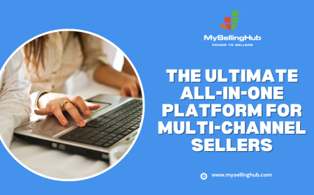 The Ultimate All-in-One Platform for Multi-Channel Sellers