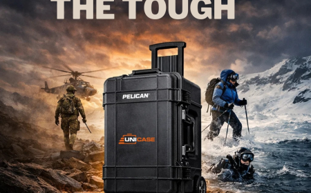 The Complete Guide to Pelican Hard Cases for Maximum Equipment Protection - Unicase