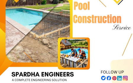 Pool Construction Service in East Delhi | Expert Pool Builders