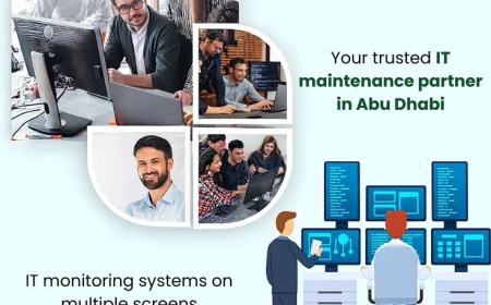 IT Solutions Company in Abu Dhabi: Driving Business Growth with Reliable Technology - SwiftIT