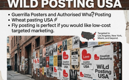 Wild Posting Los Angeles: A Creative Way to Capture Urban Attention