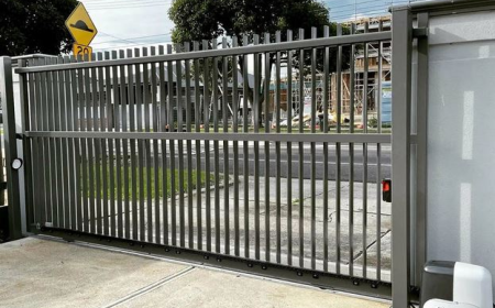 High Performance Electric Boom Gate for Parking and Toll Management