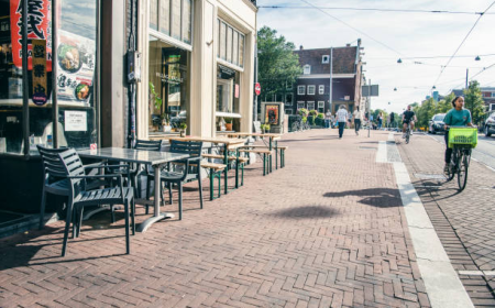 Terras Amsterdam Noord – Genieten van eten met uitzicht