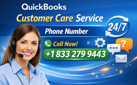 Official Ways to Reach QuickBooks Customer Care Service Phone Number