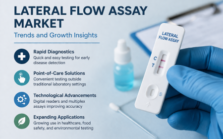 Lateral Flow Assay Market: Advancing Rapid Diagnostics Across Healthcare and Beyond