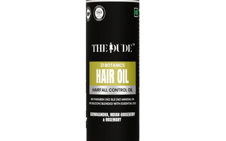 Hair Fall Control Oil for Men: Stronger Roots & Healthier Hair Naturally