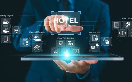 Linking Property Management Software With Hotel Communication Tools