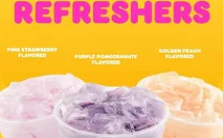 Refresh Your Day with Dunkin Refreshers Delight