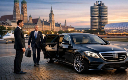 Luxury Chauffeur Service Munich - Your Elite Bavarian Journey