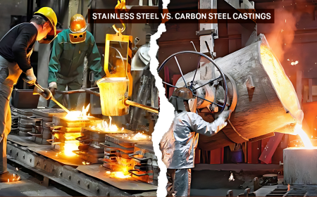 Strength Starts with Quality Steel Castings
