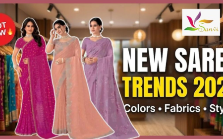 What’s Hot in the New Saree Collection: Colours, Fabrics & Styles for 2026
