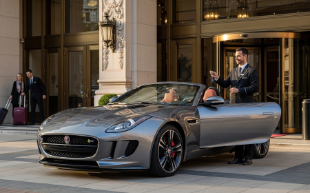 Premium Jaguar Car Hire: Drive Luxury with Style and Comfort