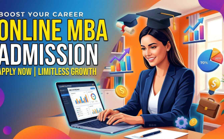 Online MBA Admission 2026: Complete Guide to Eligibility, Process, Top Institutes and Career Scope