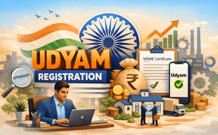 What Is Udyam Registration and Why It Matters for MSMEs in India