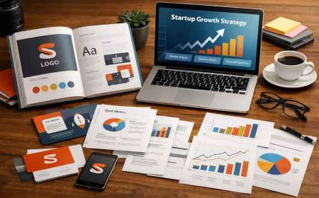 Why Brand Books and Pitch Decks Matter for Startup Growth