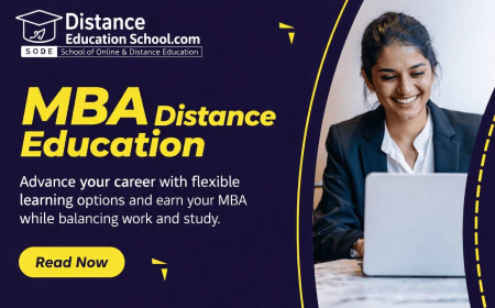 Distance Education MBA in India: Benefits, Scope & Career Growth