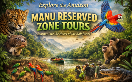 Into the Heart of the Amazon: Manu Reserved Zone Tours Guide