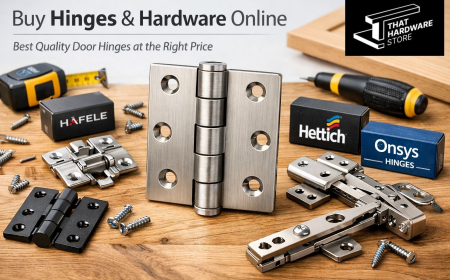 Things to Check Before Buying Door Hinges Online