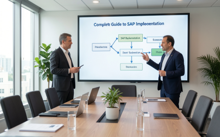A Complete Guide to SAP Implementation for Scalable SAP Business Solutions