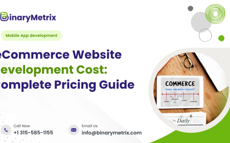 eCommerce Website Development Cost: Complete Guide for Businesses