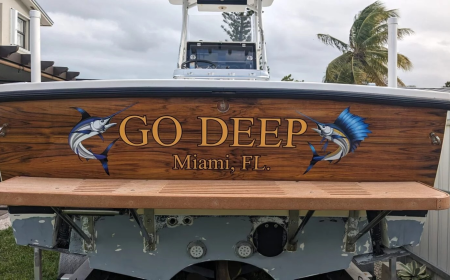 The Complete Guide to Boat Wrapping in Miami