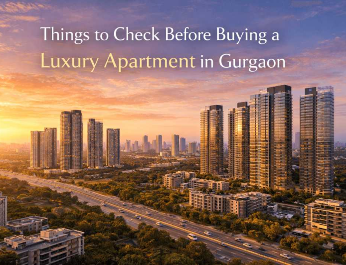 Things to Check Before Buying a Luxury Apartment in Gurgaon