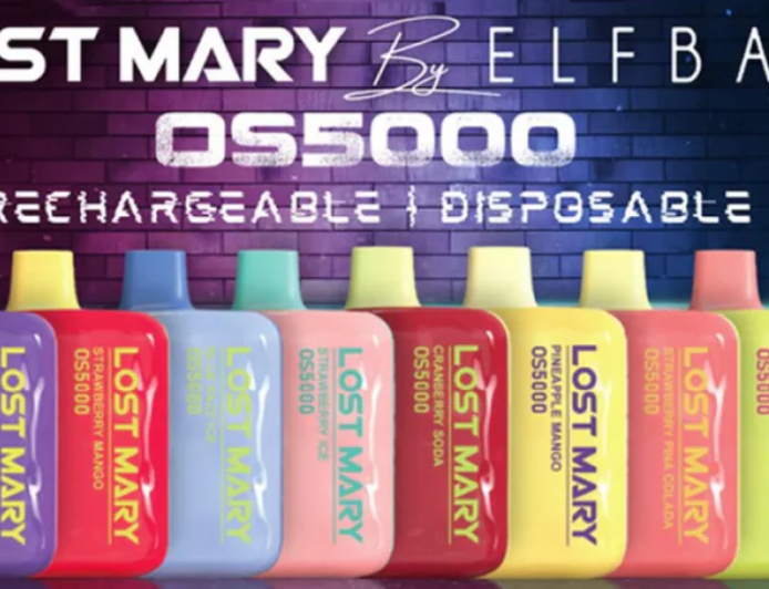 Order Lost Mary 0S5000 Premium Vape Fast Delivery