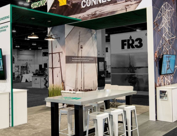 Why do established brands love the 20x20 Trade Show Booth Rentals?