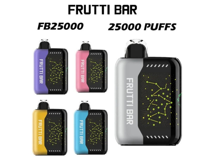 Affordable Fruity Bar Vapes Delivered Fast