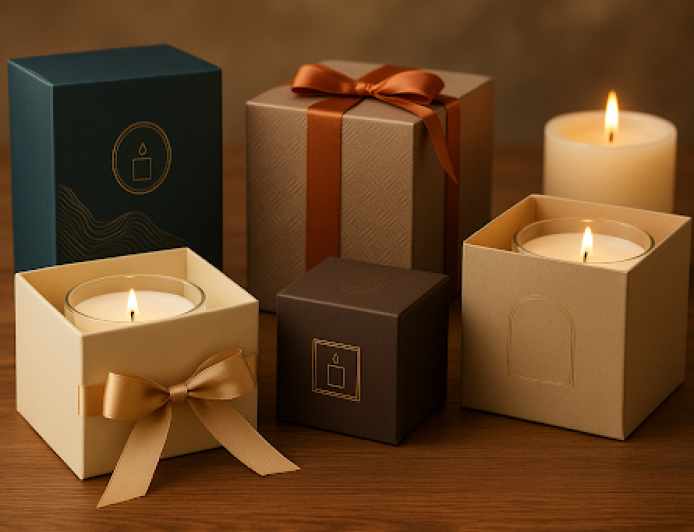 What Are Custom Candle Boxes, and How Do They Differ from Standard Packaging?