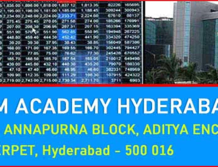 Best stock market training institute in hyderabad for beginners