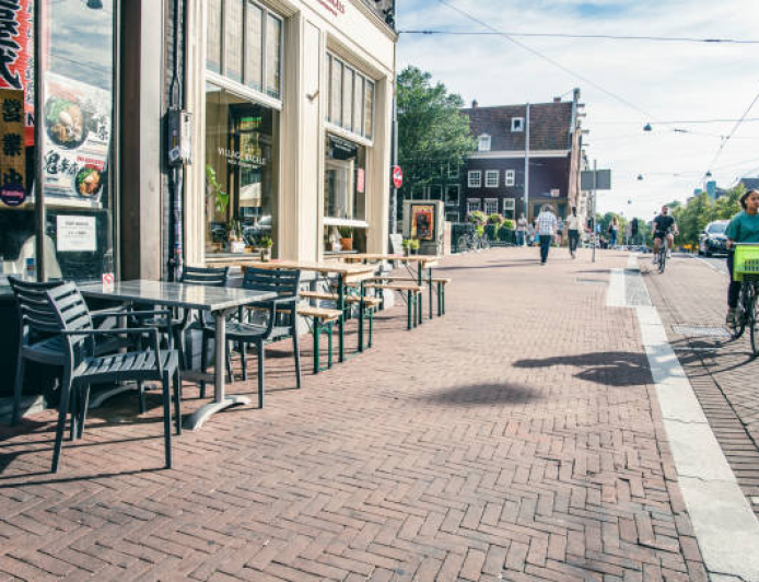Terras Amsterdam Noord – Genieten van eten met uitzicht