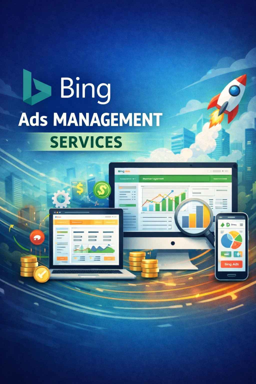Why Global Brands Are Choosing a Bing Ads Agency in India for High-ROI Management