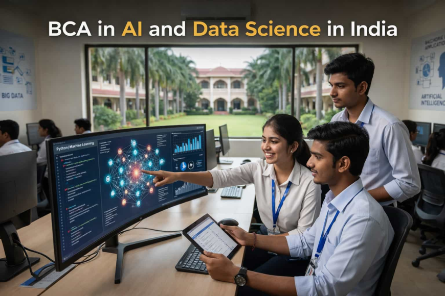 BCA in AI and Data Science in India: The 2026 Career Roadmap