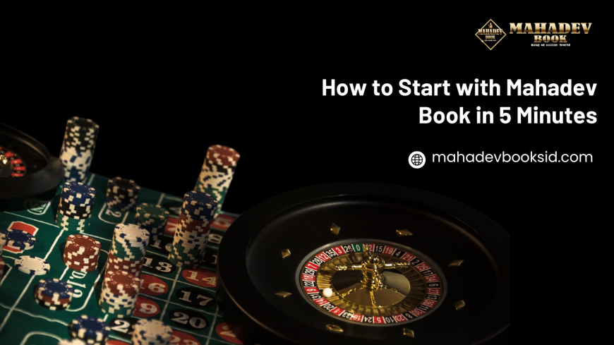 How to Start with Mahadev Book in 5 Minutes