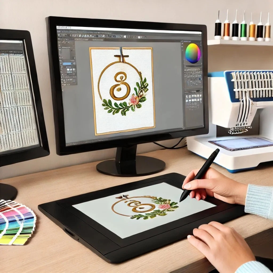 Beginner’s Guide to Convert Image to JAN Embroidery File