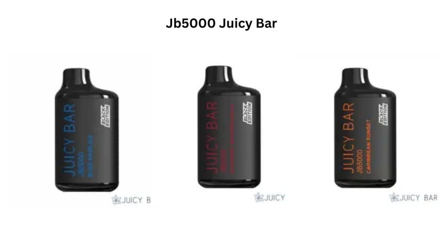 Jb5000 Juicy Bar: The Perfect Vape Pick