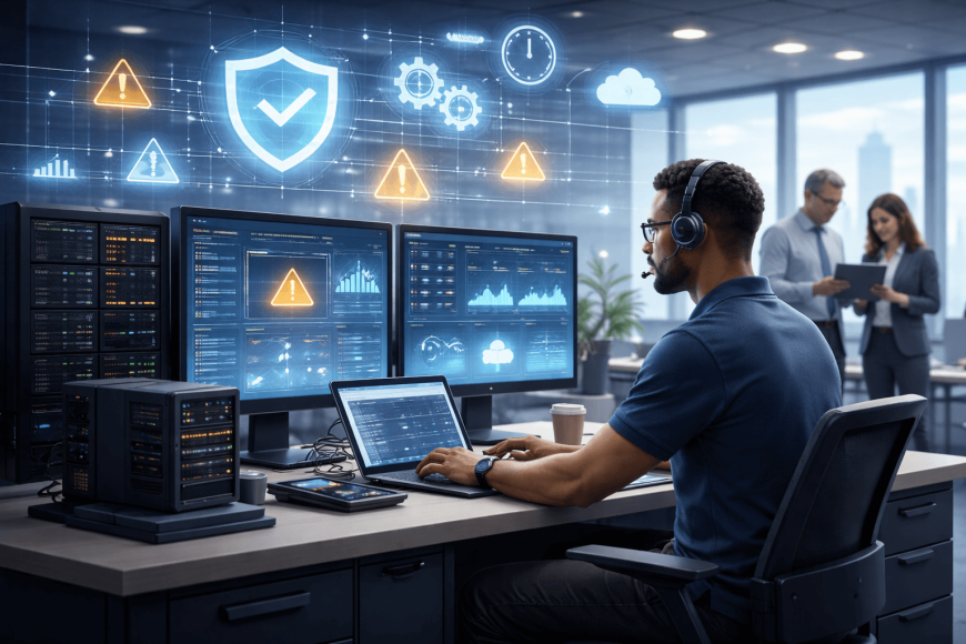 The Role of IT Help Desk Support in Reducing Downtime