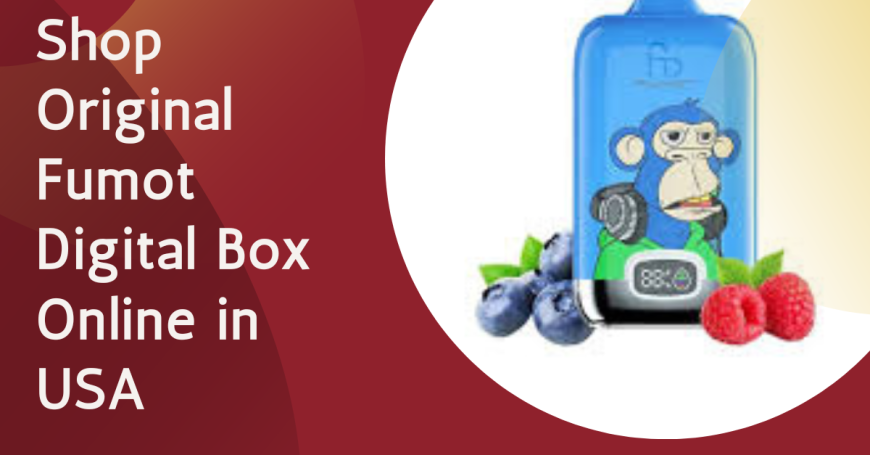 Shop Original Fumot Digital Box Online in USA