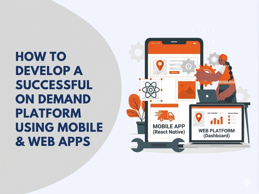 How to Develop a Successful On Demand Platform Using Mobile and Web Apps