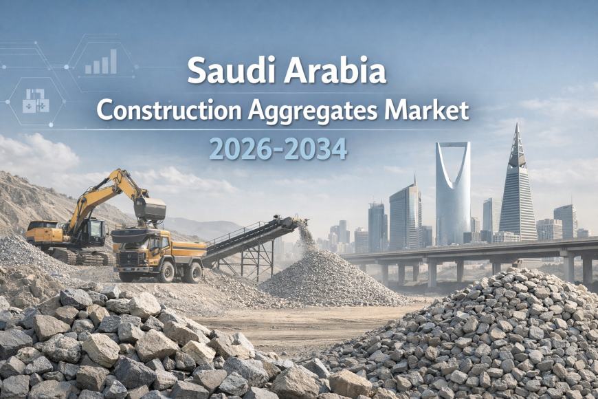 Saudi Arabia Construction Aggregates Market Size, Growth & Trends Forecast 2026-2034