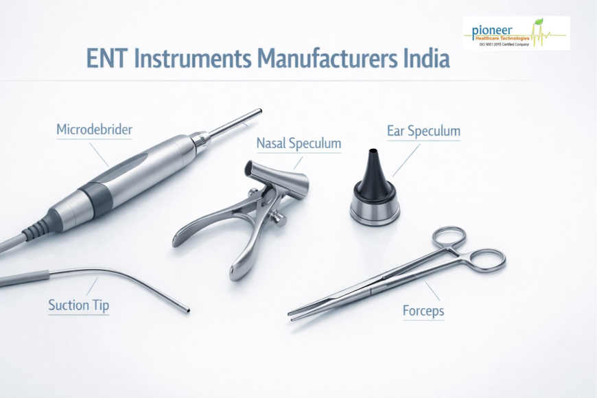 ENT Instruments: Supporting Modern Healthcare with Precision Tools