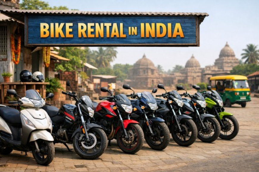 Bike Rental in India for Budget Friendly Road Trips