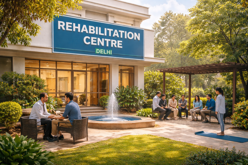 Rehabilitation Centre in Delhi: A Complete Guide to Recovery and Healing