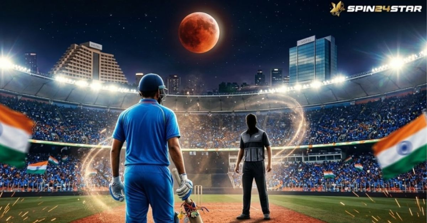 India's Ahmedabad Curse via Spin24star