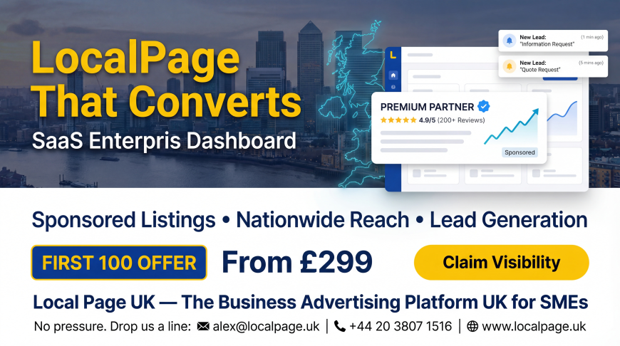 Free Local Business Directories UK for Startups