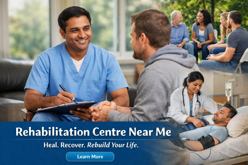 Rehabilitation Centre Near Me: Finding the Right Support for Recovery