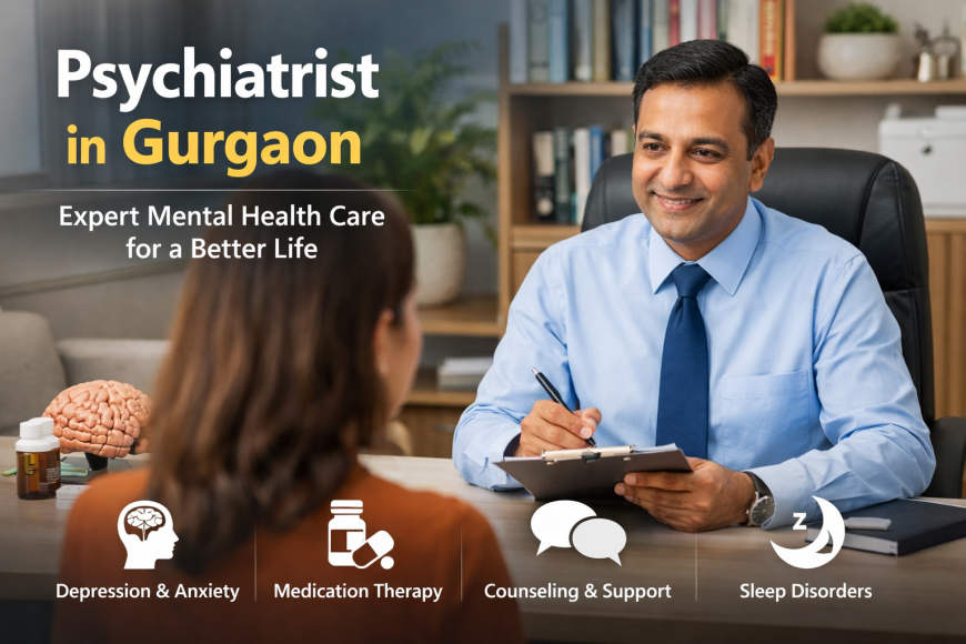 Psychiatrist in Gurgaon: Expert Mental Health Care for a Better Life