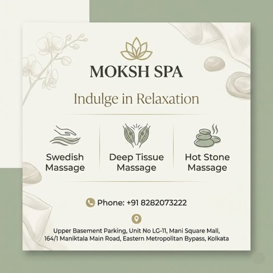 Trusted body massage spa in Swabhumi