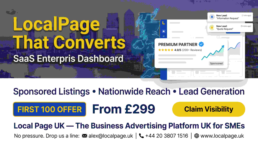 Free Listing Website UK for Startups